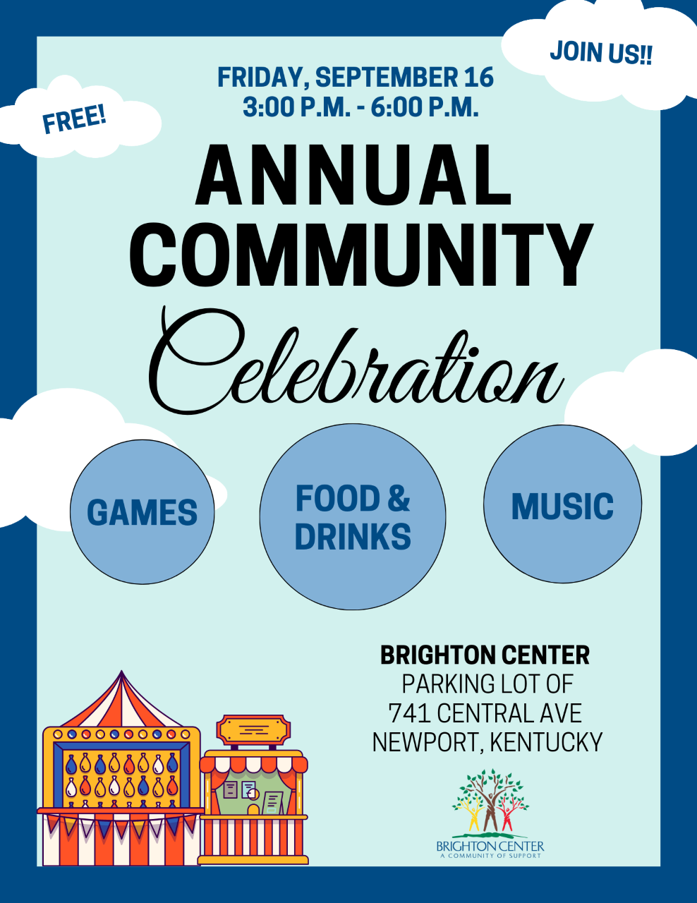 Brighton Center | A Community of Support | Annual Community Celebration